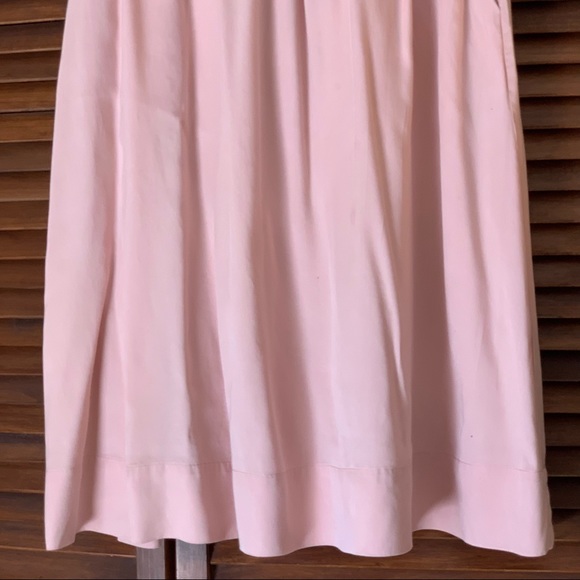 LAST CHANCE HALLHUBER midi skirt pink with pockets - Picture 4 of 9